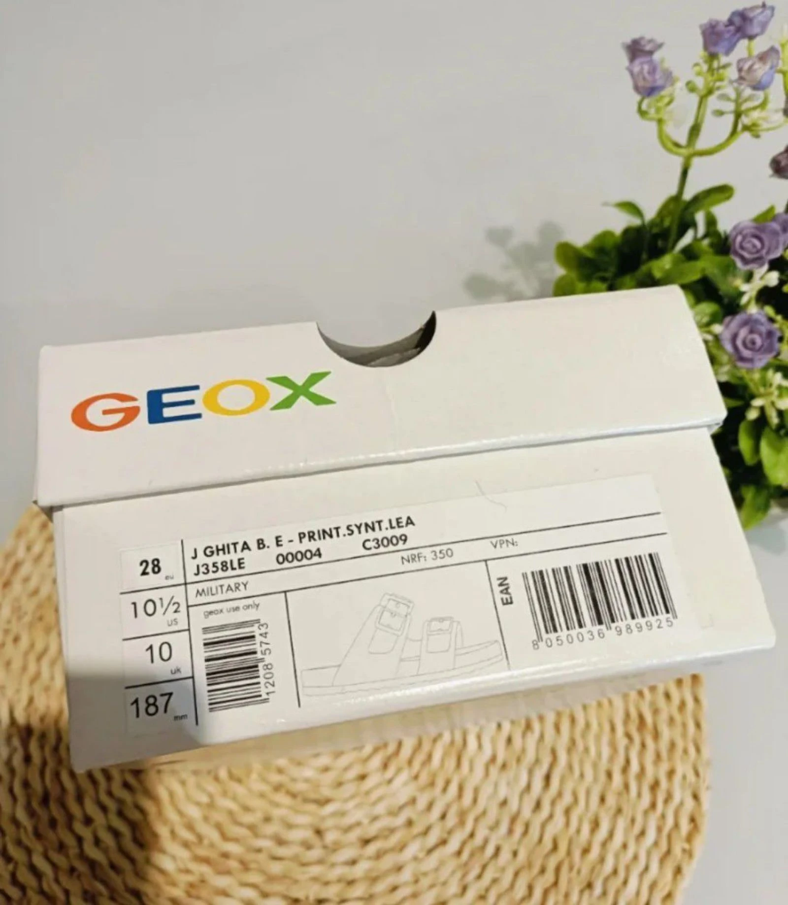 Sandalias niño Geox talla 28  – photo 6